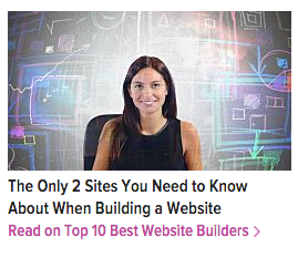 Illustration for article titled Website builders